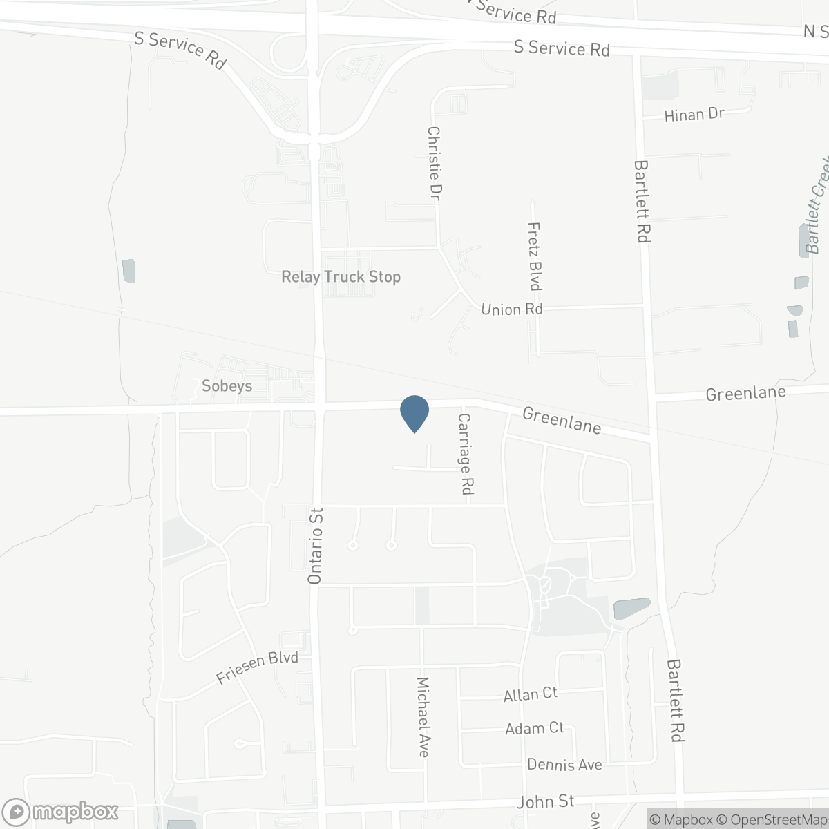 LOT 2 4968 GREENLANE Road, Beamsville, Ontario L0R 1B5
